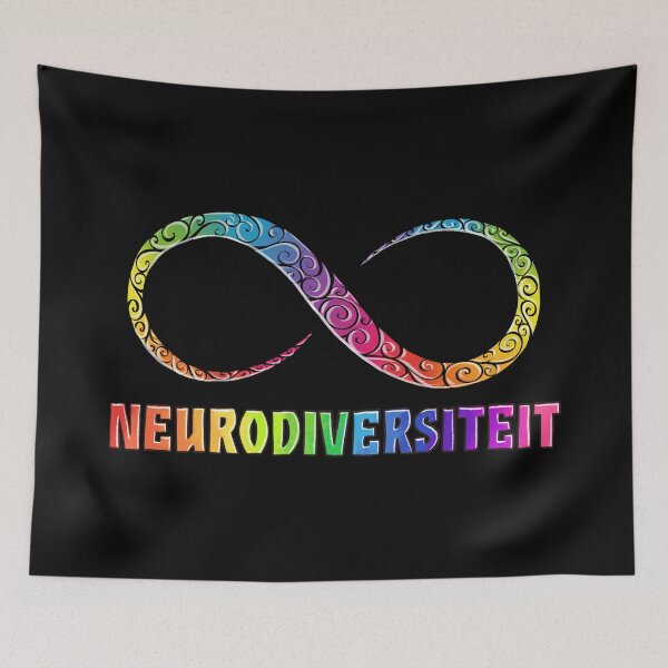 Item preview, Neurodiversiteit - met infinity designed and sold by NeuroElfje.