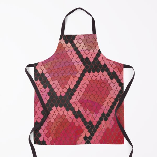 Item preview, Snake Black and Red Print designed and sold by ImagineThatNYC.