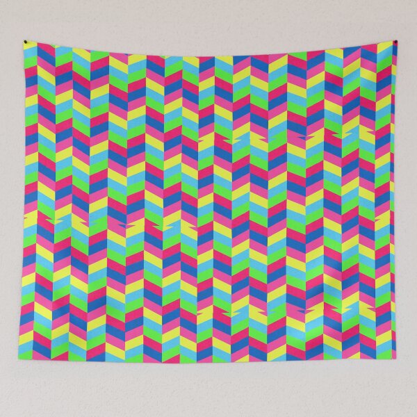 Item preview, Colorful Trippy Pattern Design designed and sold by boopsblunt.