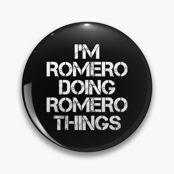 Item preview, Romero Name T Shirt - I'm Romero Doing Romero Things Name Gift Item Tee designed and sold by erstrudy75.