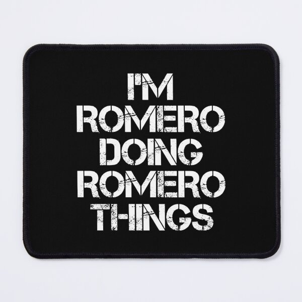 Item preview, Romero Name T Shirt - I'm Romero Doing Romero Things Name Gift Item Tee designed and sold by erstrudy75.