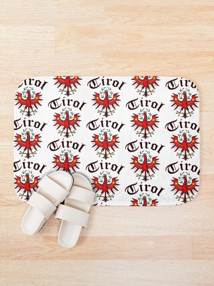 Thumbnail 1 of 6, Bath Mat, Tirol designed and sold by Innsbrucker.