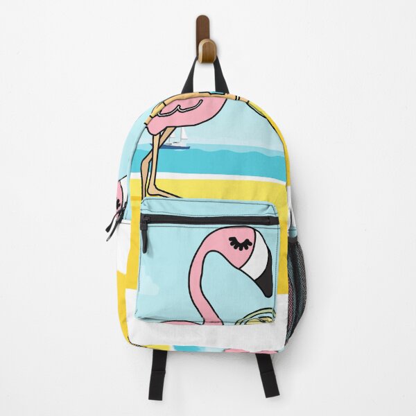Item preview, Time Out Drink Flamingo Rest Pink Bird designed and sold by flofin.