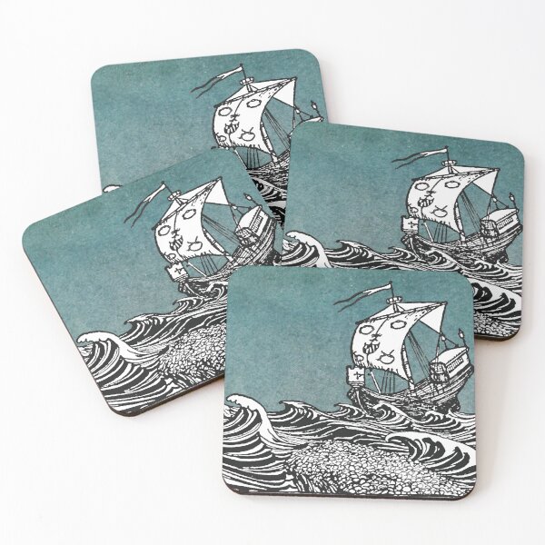 Item preview, Arthur Rackham- King Arthur- Sir Galahad's Quest designed and sold by Dreamflight.