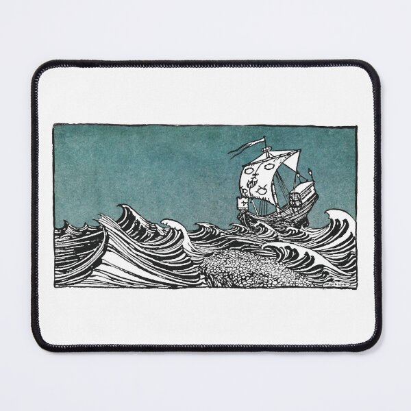 Item preview, Arthur Rackham- King Arthur- Sir Galahad's Quest designed and sold by Dreamflight.