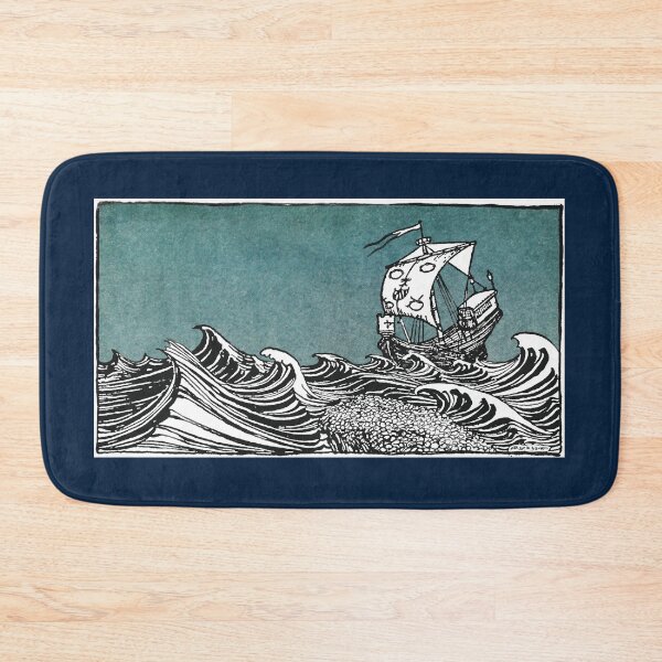 Item preview, Arthur Rackham- King Arthur- Sir Galahad's Quest designed and sold by Dreamflight.