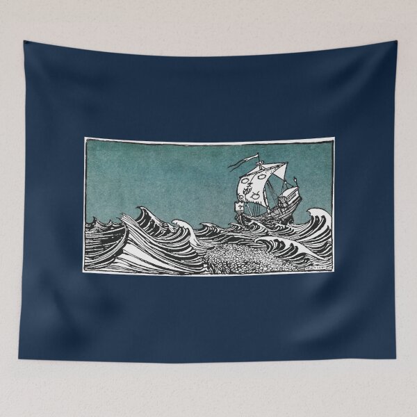 Item preview, Arthur Rackham- King Arthur- Sir Galahad's Quest designed and sold by Dreamflight.