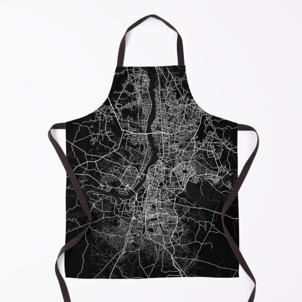 Item preview, Kolkata City Map of West Bengal, India - Full Moon designed and sold by deMAP.