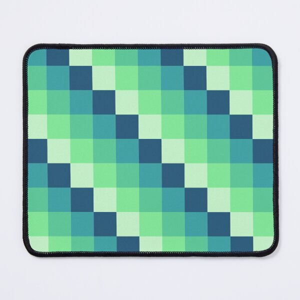 Item preview, Square Green Mixed Pattern designed and sold by DAFIN.