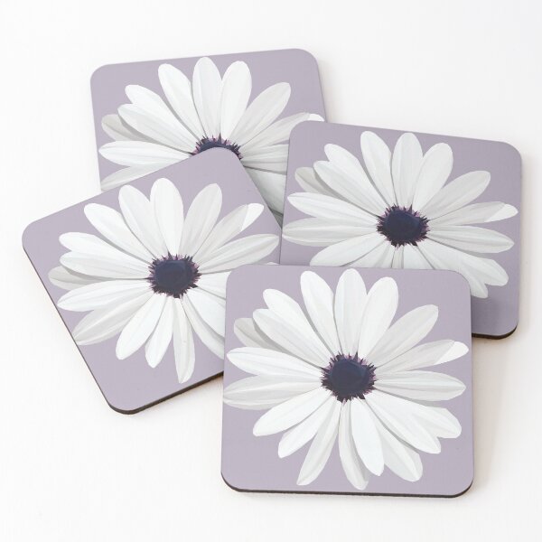 Item preview, Low Poly African Daisy designed and sold by ErinFCampbell.