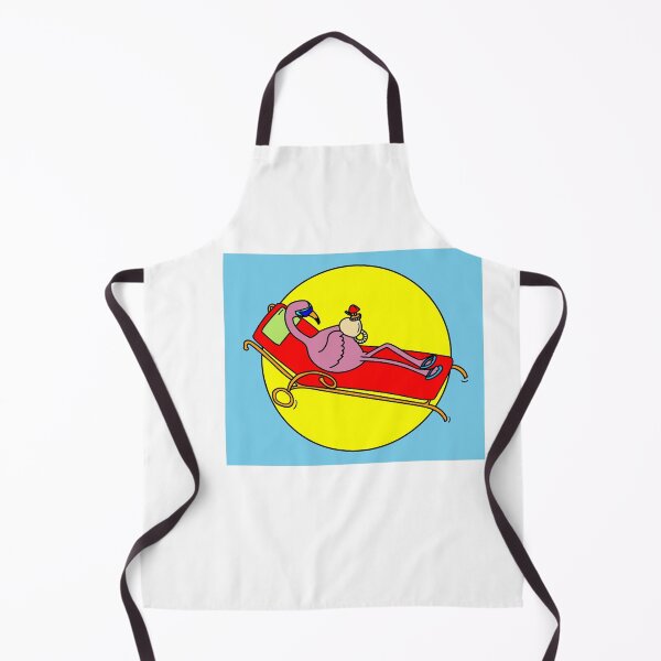 Item preview, Time Out Drink Flamingo Rest Pink Bird designed and sold by flofin.