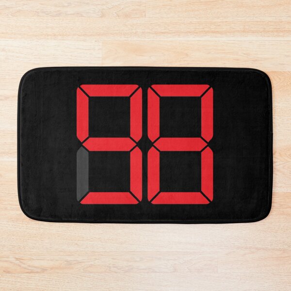 Aperçu de l'œuvre 98 Tableau de substitution électronique des numéros sportifs Quatre-vingt-dix-huit Tableau de bord 98 créée et vendue par elhefe.
