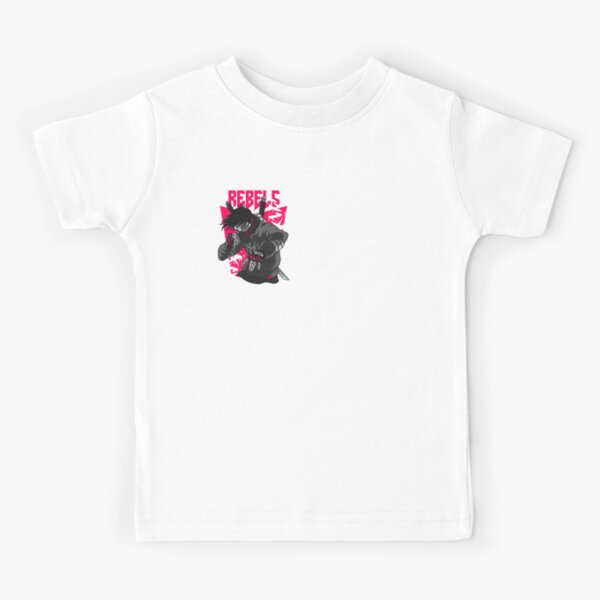 Angry anime boy Kids T-Shirt for Sale by dakalino