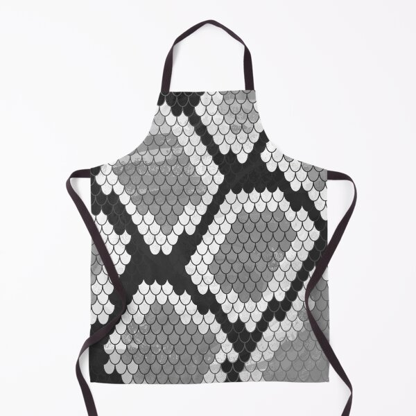Item preview, Snake Gray and Light Gray Print designed and sold by ImagineThatNYC.