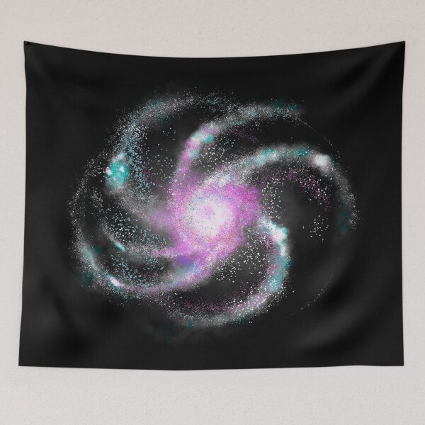 Item preview, Spiral Galaxy illumination Solar System designed and sold by LashCreations.