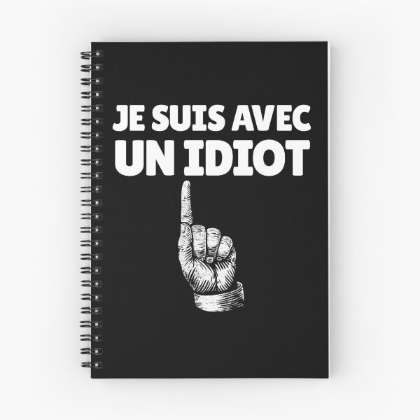Item preview, Je Suis Avec Un Idiot French Finger Up France I'm Stupid Gear designed and sold by DynamicDesign.