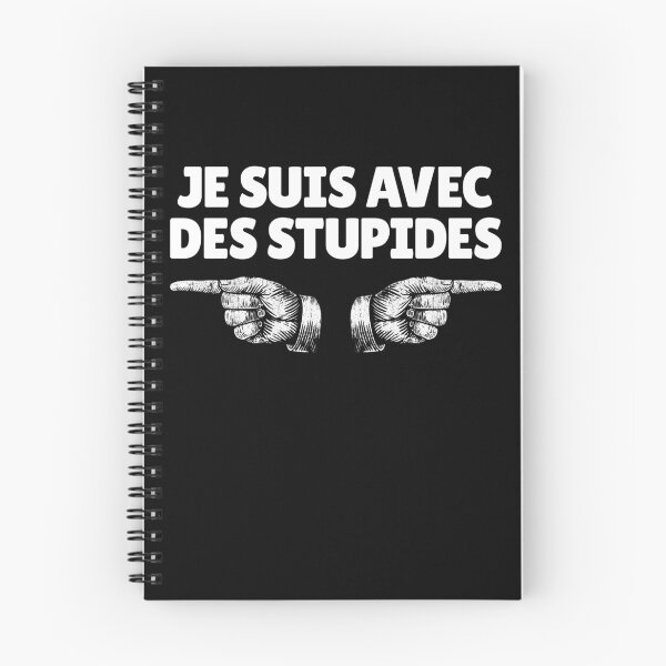 Item preview, Je Suis Avec Dec Stupides Finger Left Right I'm With Stupids Gear designed and sold by DynamicDesign.