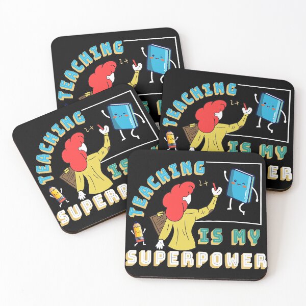 Item preview, Teaching is my superpower,future teacher designed and sold by plussorn.