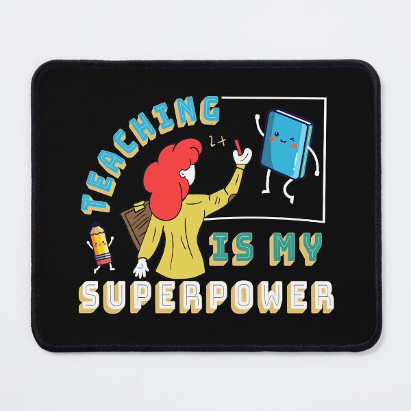 Item preview, Teaching is my superpower,future teacher designed and sold by plussorn.