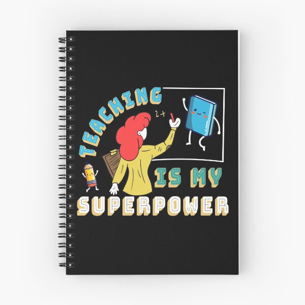 Item preview, Teaching is my superpower,future teacher designed and sold by plussorn.