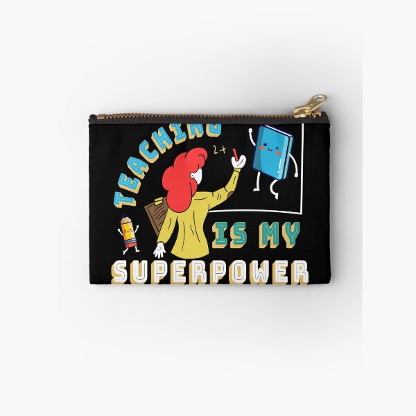 Item preview, Teaching is my superpower,future teacher designed and sold by plussorn.