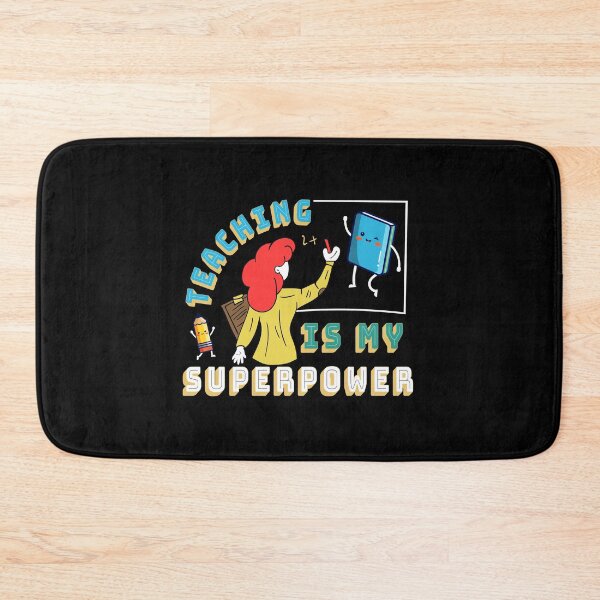 Item preview, Teaching is my superpower,future teacher designed and sold by plussorn.