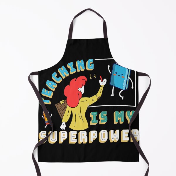 Item preview, Teaching is my superpower,future teacher designed and sold by plussorn.
