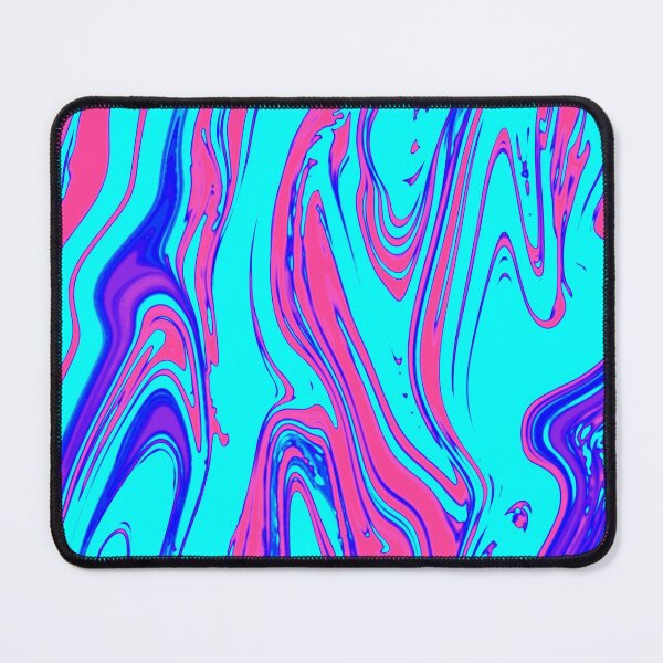 Item preview, Colorful Liquid Marble Swirls designed and sold by ColorPopArtBoutique.