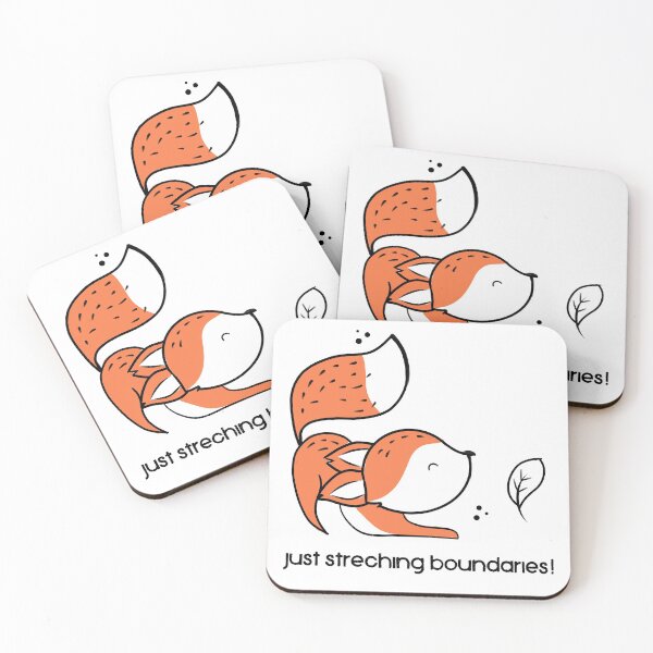 Item preview, Just stretching boundaries(squirrel stretching) designed and sold by Dhruthi Shetty.