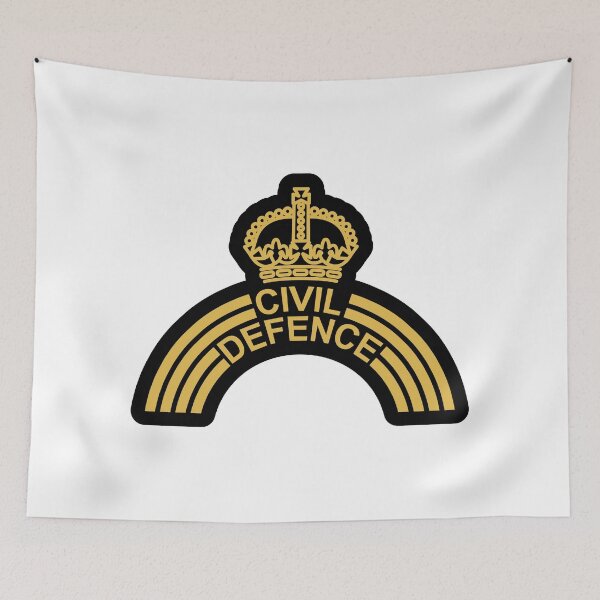 Item preview, Civil Defence designed and sold by sirglennbo.