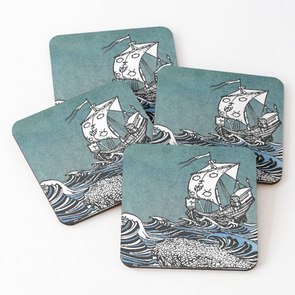 Item preview, Arthur Rackham- King Arthur- Sir Galahad's Quest designed and sold by Dreamflight.