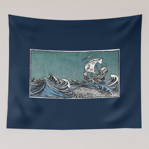 Item preview, Arthur Rackham- King Arthur- Sir Galahad's Quest designed and sold by Dreamflight.
