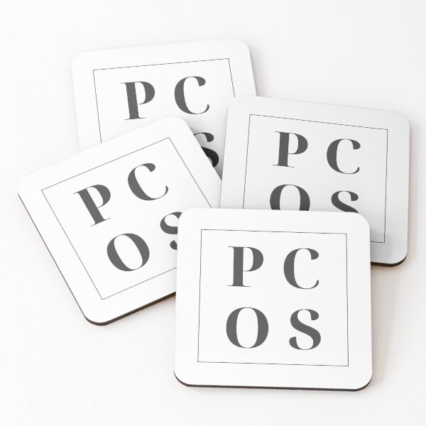 Item preview, PCOS WARRIOR: Black and White Minimal Design - Chronic Illness Awareness + POLYCYSTIC OVARIAN SYNDROME designed and sold by endoemmm.