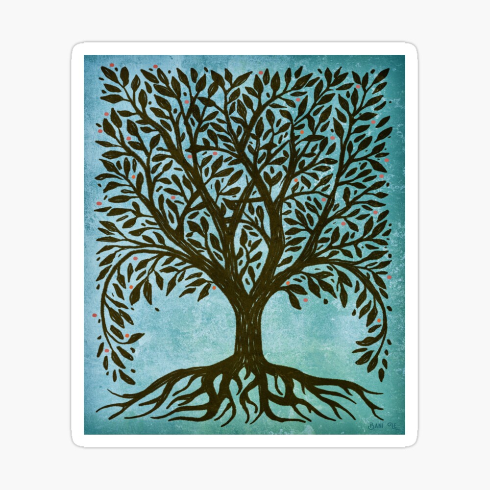 Tree of Life - Art Print – Brazen Design Studio