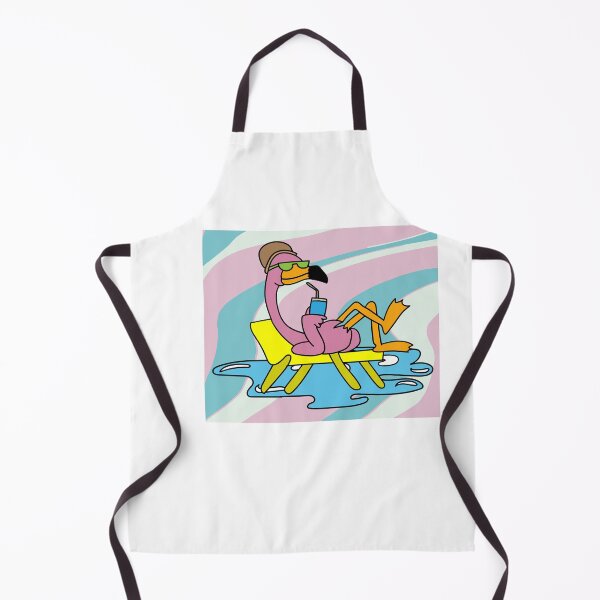 Item preview, Time Out Drink Flamingo Rest Pink Bird designed and sold by flofin.