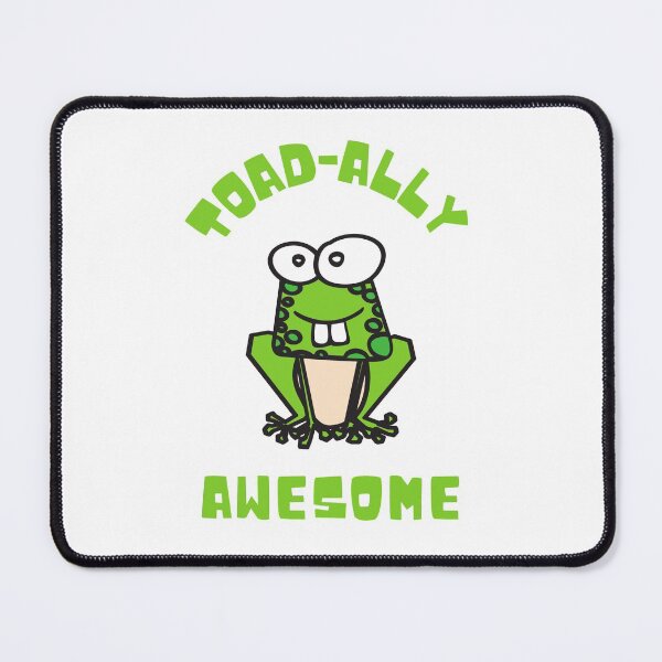 Item preview, Toad-ally Awesome designed and sold by Rusty-Gate98.