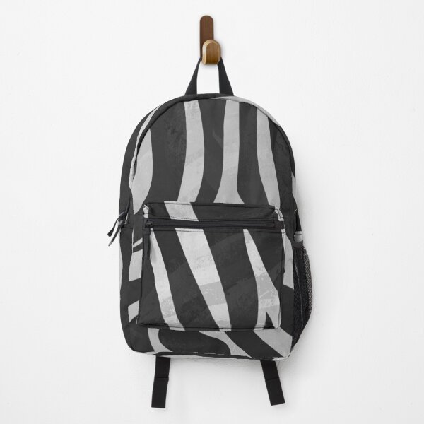 Item preview, Zebra Black and Light Gray Print designed and sold by ImagineThatNYC.