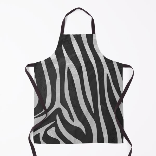 Item preview, Zebra Black and Light Gray Print designed and sold by ImagineThatNYC.