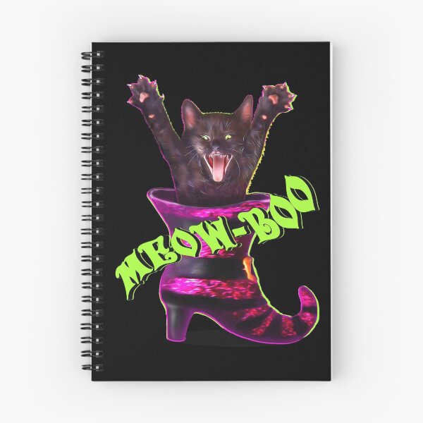 Item preview, Cute Boo Cat Halloween puss in boot designed and sold by saf-saf.