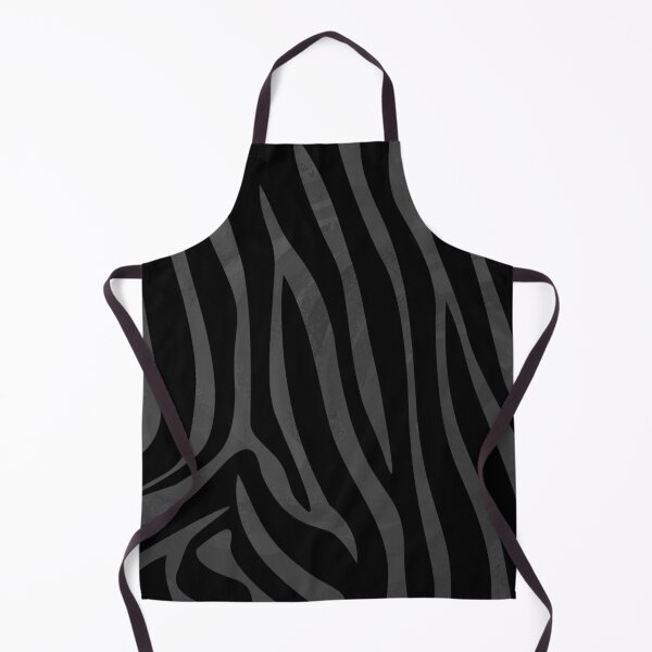 Item preview, Zebra Black and Gray Print designed and sold by ImagineThatNYC.