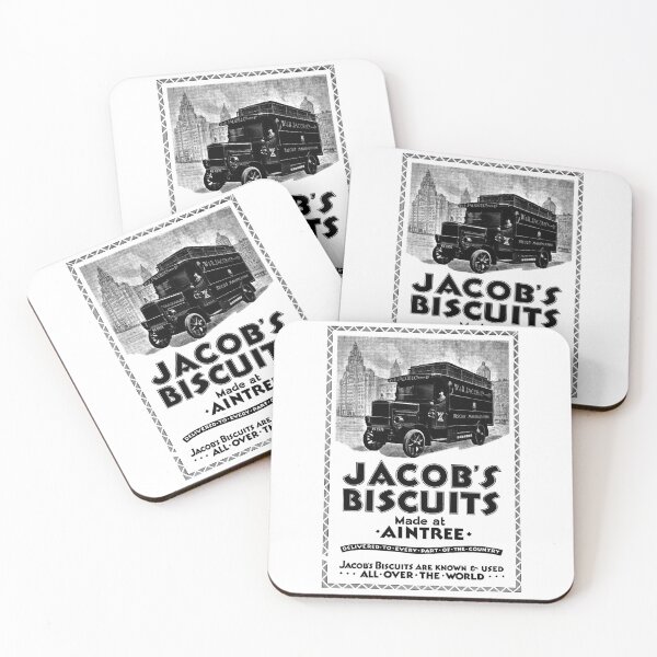 Item preview, BISCUITS FROM AINTREE - ADVERT designed and sold by ThrowbackAds.