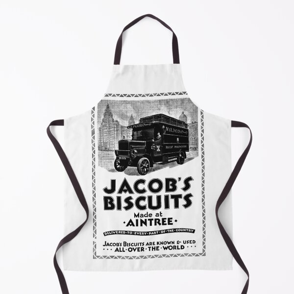 Item preview, BISCUITS FROM AINTREE - ADVERT designed and sold by ThrowbackAds.
