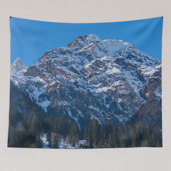 Item preview, Snowy Himachal Mountain designed and sold by Jane Nichole.