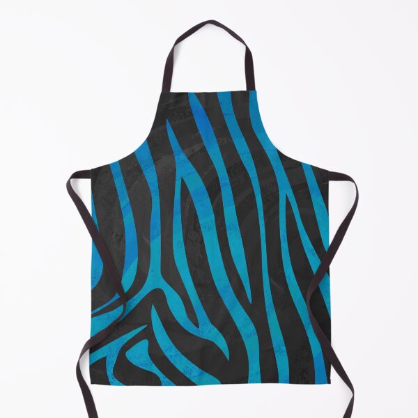 Item preview, Zebra Black and Blue Print designed and sold by ImagineThatNYC.