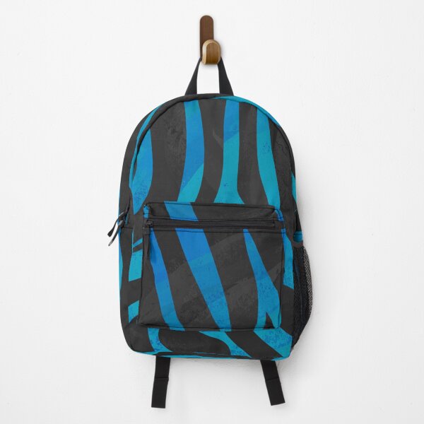 Item preview, Zebra Black and Blue Print designed and sold by ImagineThatNYC.
