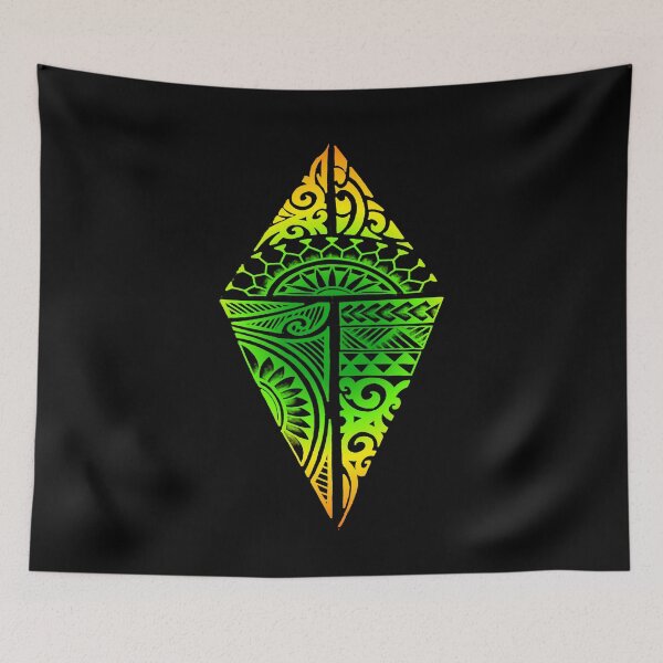 Item preview, Hand drawn triangular tribal designed and sold by attracdionz.
