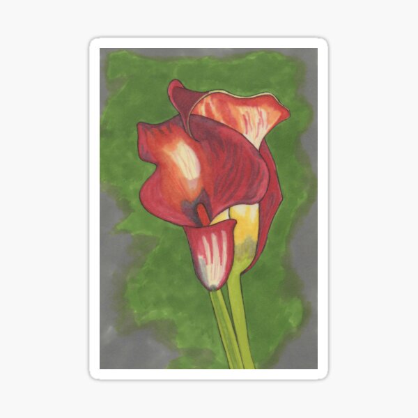 Red Sticker
