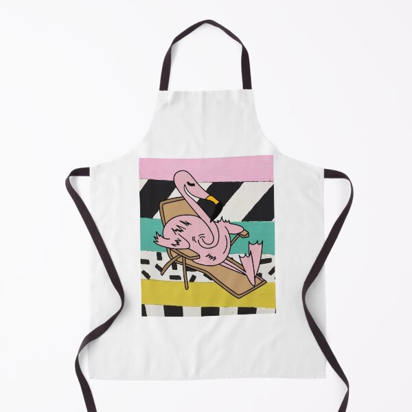 Item preview, Time Out Drink Flamingo Rest Pink Bird designed and sold by flofin.