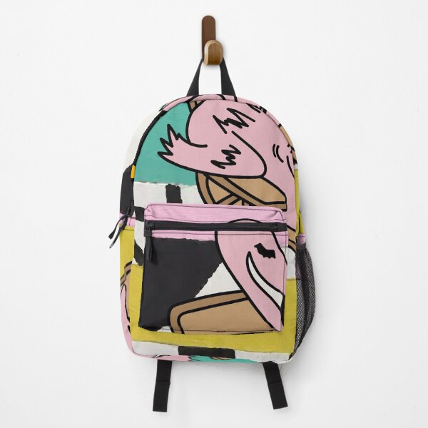 Item preview, Time Out Drink Flamingo Rest Pink Bird designed and sold by flofin.