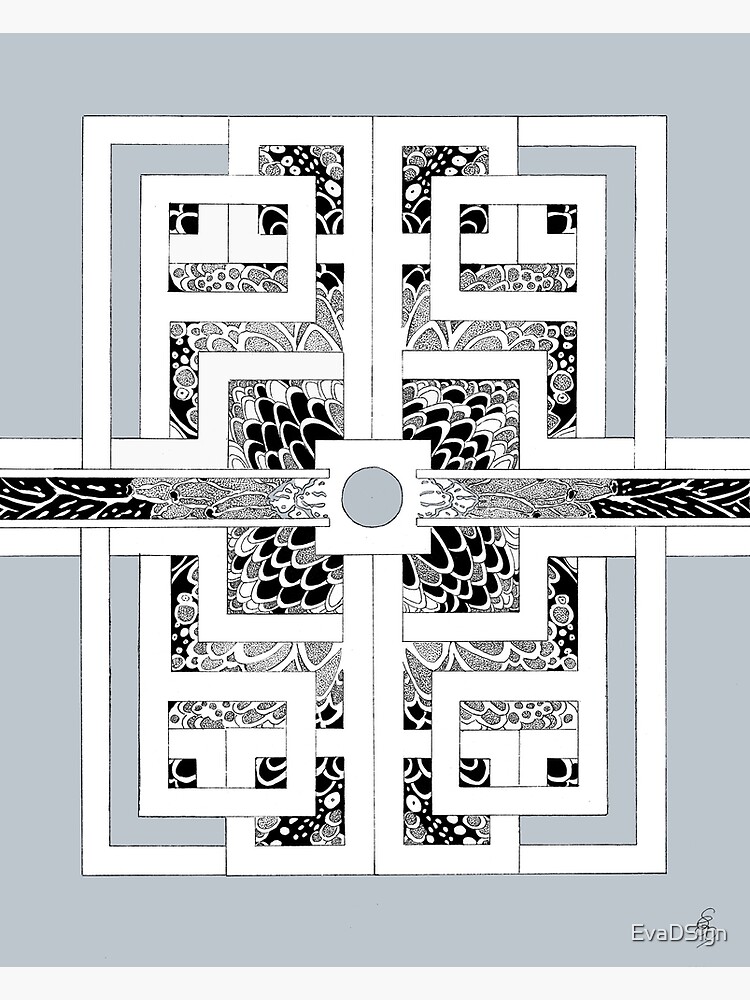 The other way around in silver von EvaDSign